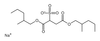 sodium 1,4-bis(2-methylpentyl) sulphonatosuccinate picture