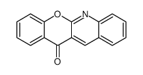 chromeno[2,3-b]quinolin-12-one Structure