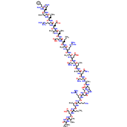 (D-Phe12,Nle21.38)-CRF (12-41) (human, rat) trifluoroacetate salt Structure