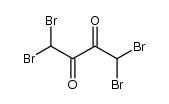 1,1,4,4-tetrabromo-butane-2,3-dione Structure