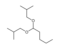 valeraldehyde diisobutyl acetal structure