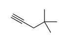 4,4-dimethylpent-1-yne结构式