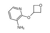 2-(Oxetan-3-yloxy)pyridin-3-amine Structure