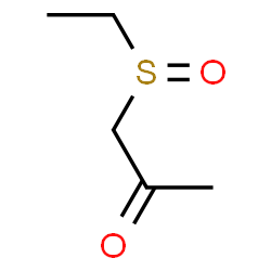 2-Propanone, 1-(ethylsulfinyl)- (9CI)结构式