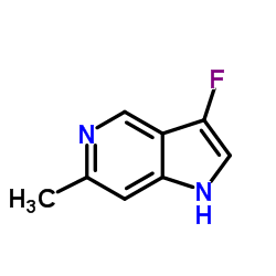 3-Fluoro-6-methyl-1H-pyrrolo[3,2-c]pyridine图片