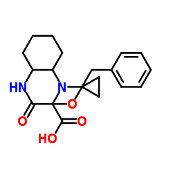 N-(2-{[(Benzyloxy)carbonyl]amino}cyclohexyl)-N-cyclopropylglycine结构式