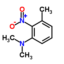 N,N,3-Trimethyl-2-nitroaniline Structure