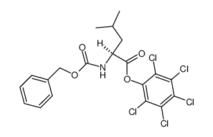 N-[(Benzyloxy)carbonyl]-L-leucine pentachlorophenyl ester picture