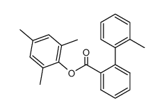 mesityl 2'-methyl-[1,1'-biphenyl]-2-carboxylate Structure