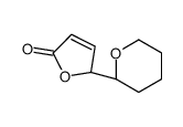 5-(tetrahydro-2'H-pyran-2'-yl)-2(5H)-furanone Structure