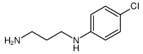 N'-(4-chlorophenyl)propane-1,3-diamine Structure