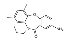 8-amino-1,3-dimethyl-5-propylbenzo[b][1,4]benzoxazepin-6-one Structure