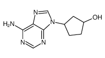 3-(6-amino-9H-purin-9-yl)-cyclopentanol picture