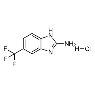 5-(Trifluoromethyl)-1H-benzo[d]imidazol-2-aminehydrochloride picture