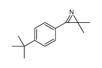 3-(4-tert-butylphenyl)-2,2-dimethylazirine Structure