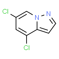 4,6-二氯吡唑并[1,5-A]吡啶结构式