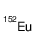 europium-151 Structure