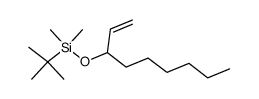 tert-butyldimethyl(non-1-en-3-yloxy)silane结构式