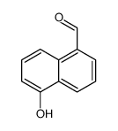 5-羟基-1-萘甲醛结构式