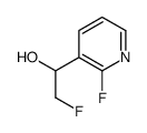3-Pyridinemethanol,2-fluoro-alpha-(fluoromethyl)-(9CI)结构式