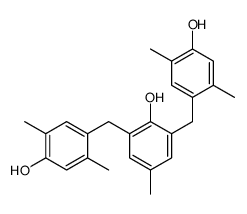 2,6-Bis[(4-hydroxy-2,5-dimethylphenyl)methyl]-4-methyl phenol picture