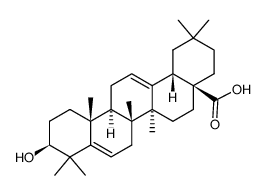 oleanane Structure