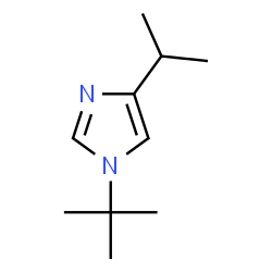 1H-Imidazole,1-(1,1-dimethylethyl)-4-(1-methylethyl)-(9CI) Structure