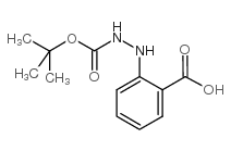 2-(2-N-boc-肼基)苯甲酸结构式