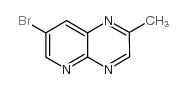 7-bromo-2-methylpyrido[2,3-b]pyrazine Structure