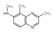 6-Quinoxalinamine,N,3,5-trimethyl-(9CI) structure