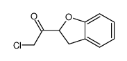 Ethanone, 2-chloro-1-(2,3-dihydro-2-benzofuranyl)- (9CI)结构式