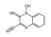 2-Quinoxalinecarbonitrile,3-amino-,4-oxide(9CI) picture