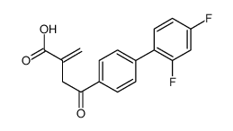 4-(2',4'-Difluorobiphenyl-4-yl)-2-methylene-4-oxobutanoic acid picture