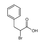 2-BROMO-3-PHENYL-PROPIONIC ACID structure