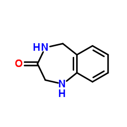 1,2,4,5-TETRAHYDRO-BENZO[E][1,4]DIAZEPIN-3-ONE Structure