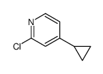 2-chloro-4-cyclopropylpyridine picture