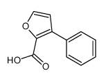 3-phenylfuran-2-carboxylic acid Structure