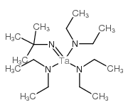 三(二乙基氨基)叔丁酰胺钽图片