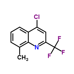 4-Chloro-8-methyl-2-(trifluoromethyl)quinoline picture