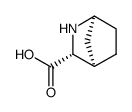 (1S,3R,4R)-2-azabicyclo[2.2.1]heptane-3-carboxylic acid结构式