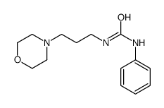 1-(3-morpholin-4-ylpropyl)-3-phenylurea Structure