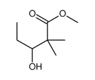 methyl 3-hydroxy-2,2-dimethylpentanoate结构式