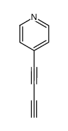 Pyridine, 4-(1,3-butadiynyl)- (9CI) Structure