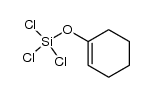 trichlorosiloxycyclohexene结构式