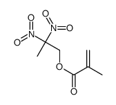 2,2-dinitropropyl methacrylate structure