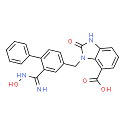Azilsartan Impurity structure