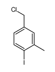 4-(Chloromethyl)-1-iodo-2-methylbenzene Structure
