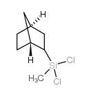 二环[2.2.1]庚烷-2-基甲基二氯化硅结构式