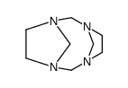 1,3,6,8-tetraazatricyclo[6.2.1.13,6]dodecane, stereoisomer picture