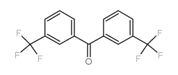 3,3'-bis(trifluoromethyl)benzophenone Structure